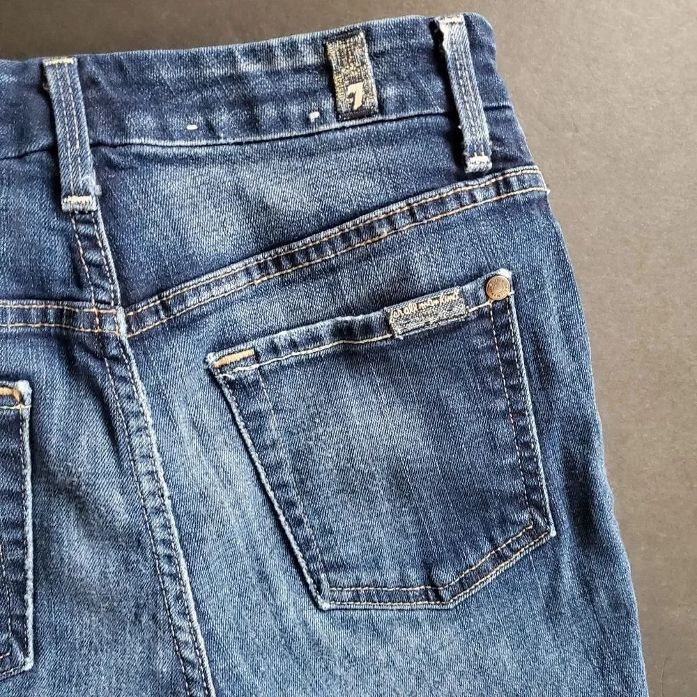 7 for All Mankind Cutoffs
